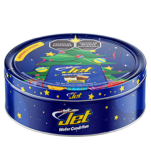 CHOCOLATINA JET WAFER 15U 200G CUADRITOS